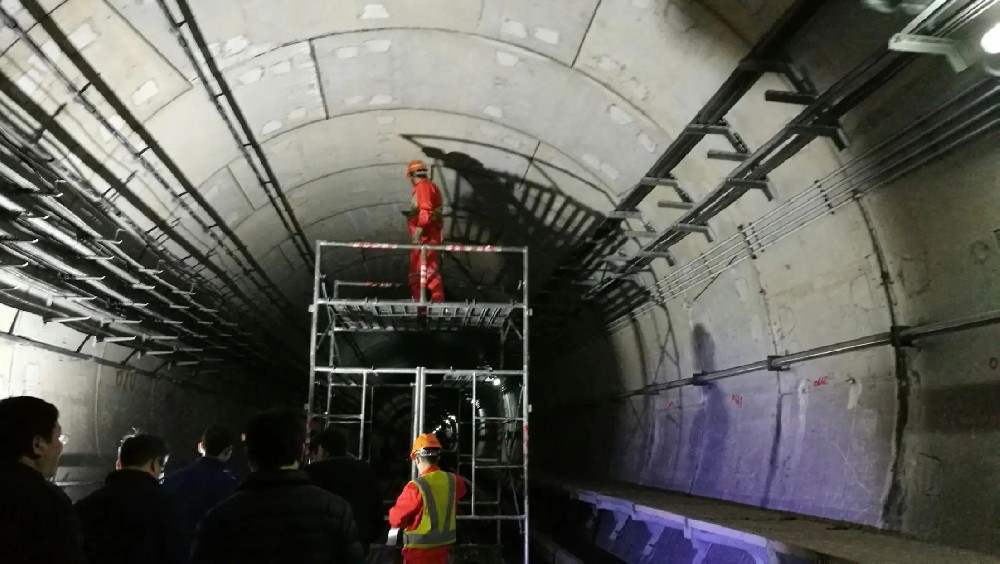 盂县地铁线路病害整治及养护维修