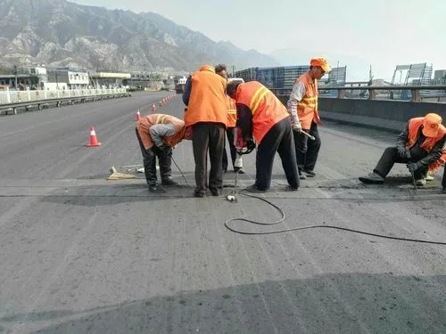 盂县道路桥梁病害治理